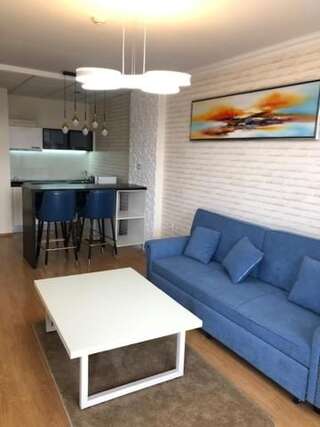 Апарт-отели Aparthotel Poseidon Солнечный Берег Апартаменты с видом на бассейн-4